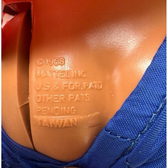 1968 Mattel Vintage DONNY OSMOND and Ken 12” Barbie Doll Retro Clothes Hong Kong - Picture 6 of 7